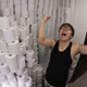 Image for article titled YouTuber Says He Didn't Recently Buy 1,000 Rolls Of Toilet Paper
